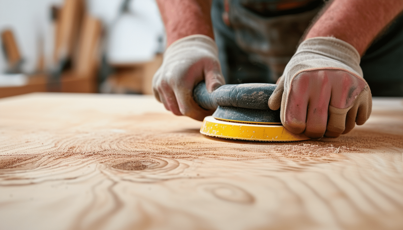 découvrez les 4 étapes indispensables pour obtenir un ponçage optimal du bois et sublimer vos réalisations grâce à nos conseils techniques.