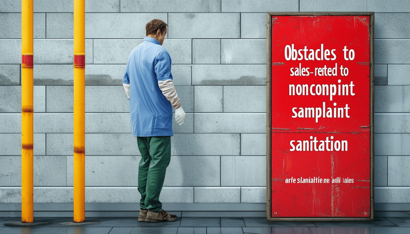 découvrez les principaux obstacles à la vente résultant d'un assainissement non conforme et apprenez comment les surmonter pour réussir la vente de votre bien immobilier.