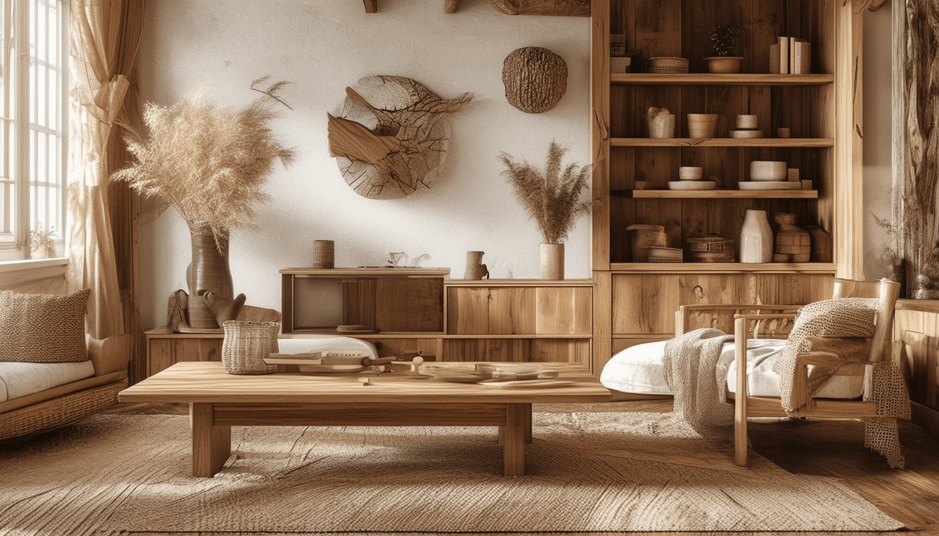 découvrez des astuces inspirantes pour intégrer le bois dans votre décoration intérieure. apprenez à harmoniser les matériaux, à choisir les bonnes teintes et à créer une ambiance chaleureuse et naturelle dans votre espace de vie.